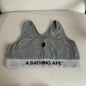 BAPE sports bra
